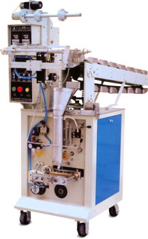 Solid Piece Packaging Preumatic P.L.C. Machine