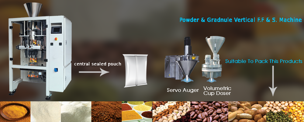 Pouch Packing Machine in Ahmedabad, Pouch Packing Machine in Gujarat, Vertical Form Fill Seal Machines in Ahmedabad, Vertical Form Fill Seal Machines in Gujarat