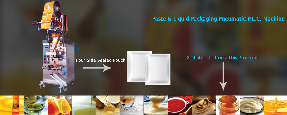 Liquid & Paste Packing Machine in Ahmedabad, Liquid & Paste Packing Machine in Gujarat