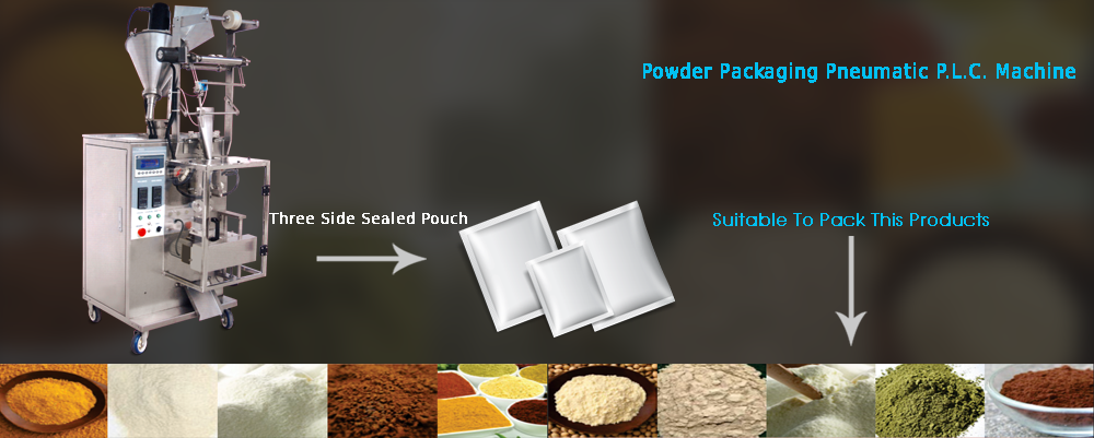 Powder Pouch Packing Machine Packing in Ahmedabad, Powder Pouch Packing Machine Packing in Gujarat