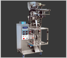 Granule Packing Pneumatic P.L.C Machine in Ahmedabad